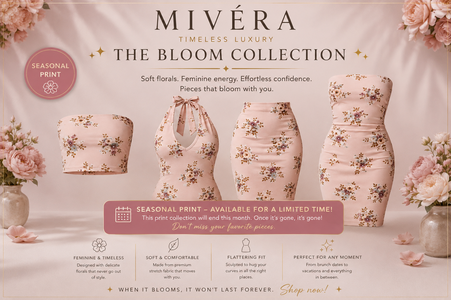 The Blush Collection