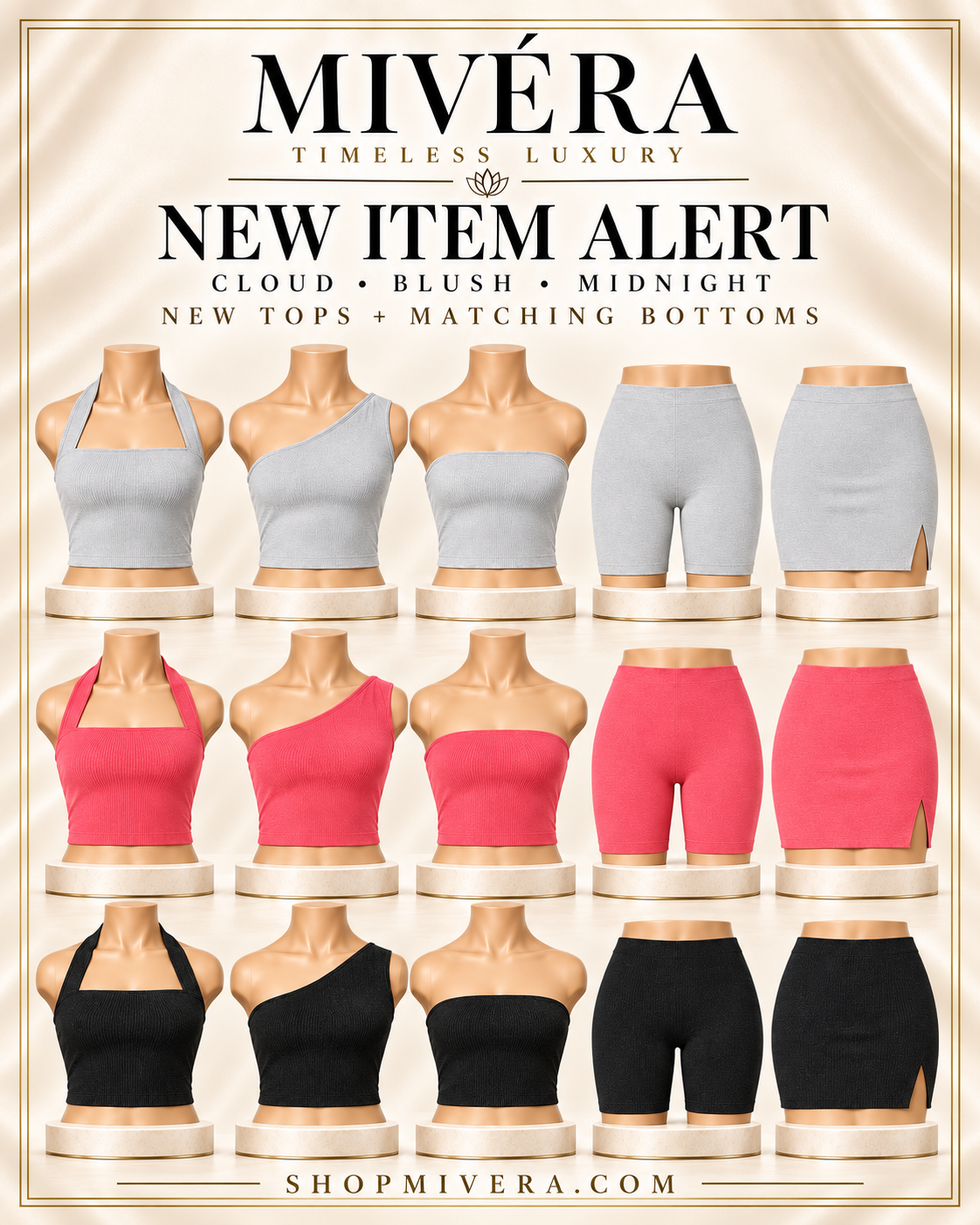 NEW ARRIVALS