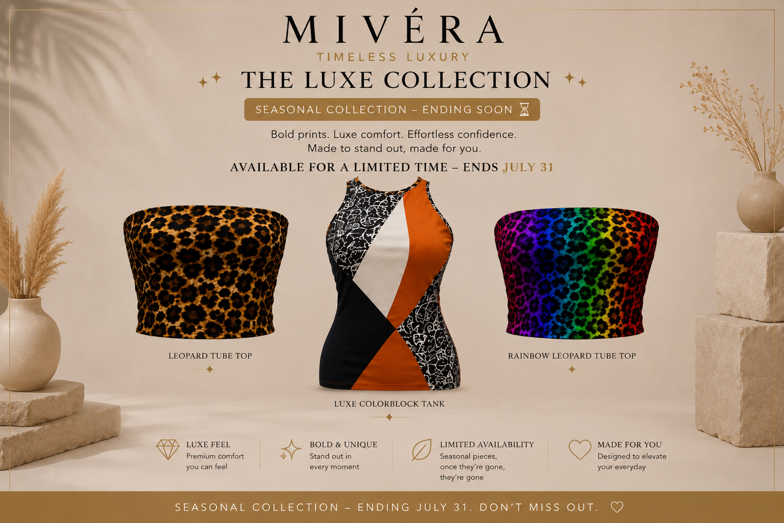 The Wild Luxe Collection