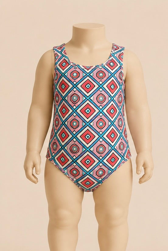 MOSAÏQUE ÉCLAT Baby Onesie