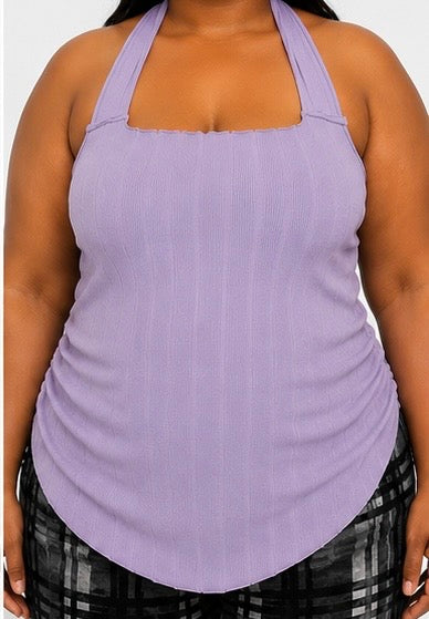 MIVÉRA Lavender Cloud Tank Top