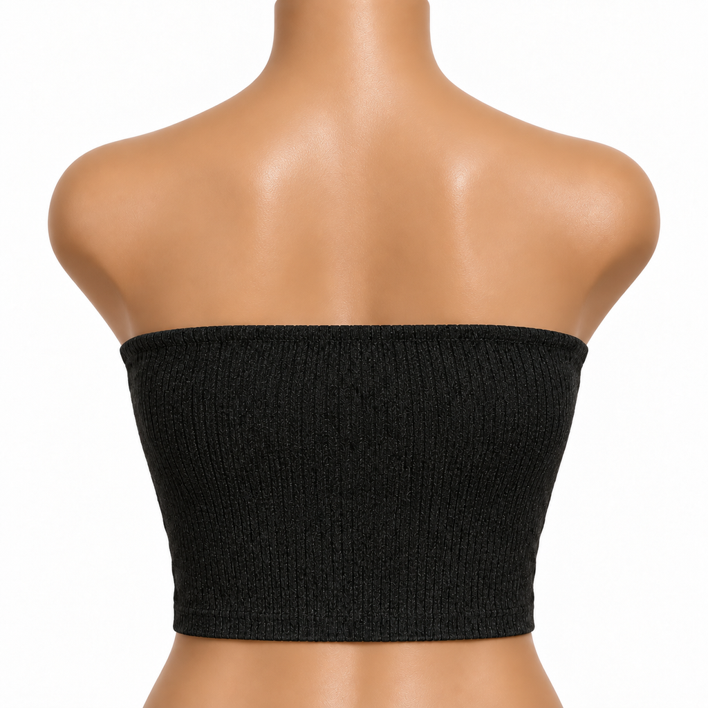 Midnight Tube Crop Top