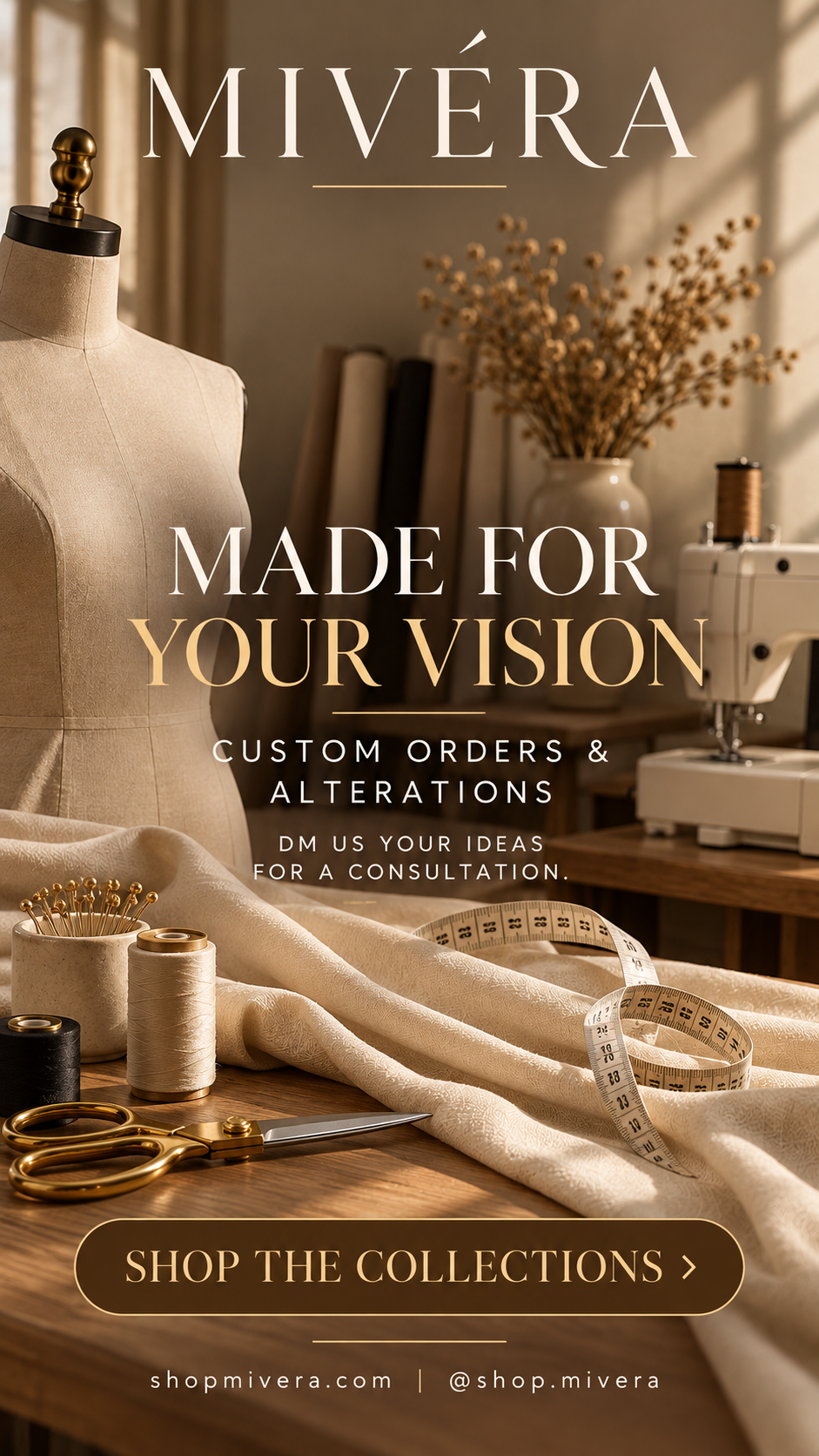 MIVÉRA Custom Orders
