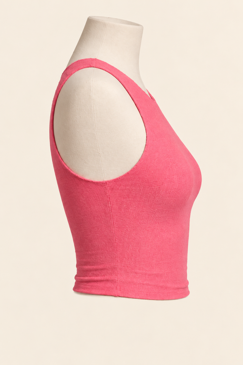 Blush Crop Top