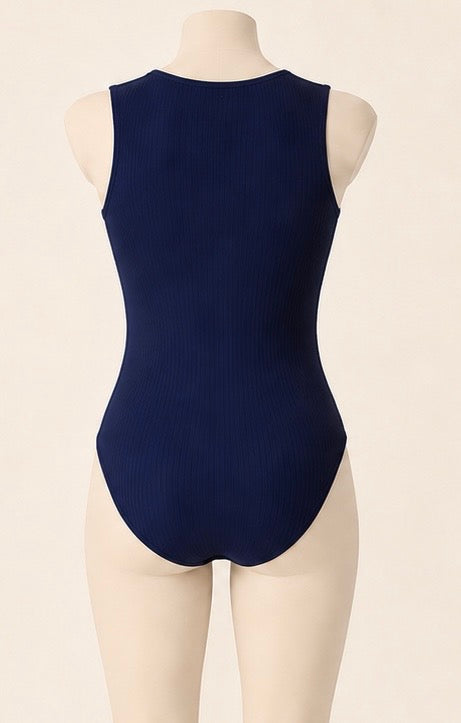 Midnight Navy Snap Bodysuit