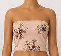 The Blush Bloom Tube Crop Top ✨