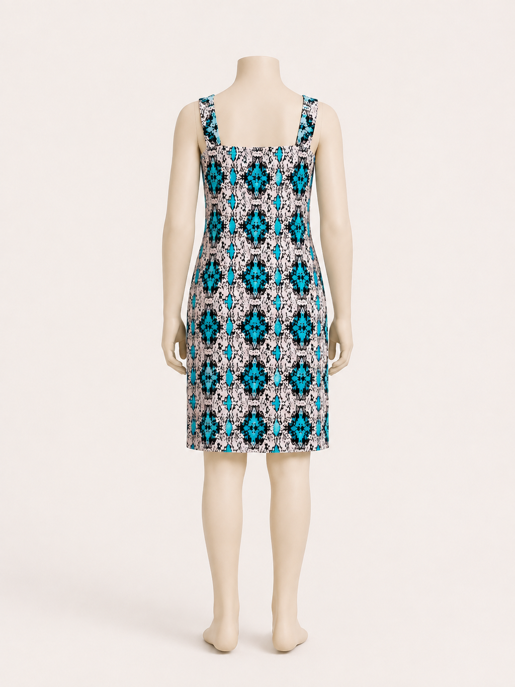 MOSAÏQUE Kids Square-Neck Dress