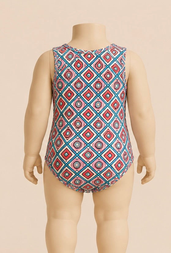 MOSAÏQUE ÉCLAT Baby Onesie
