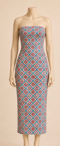 MOSAÏQUE ÉCLAT Adult Strapless Dress