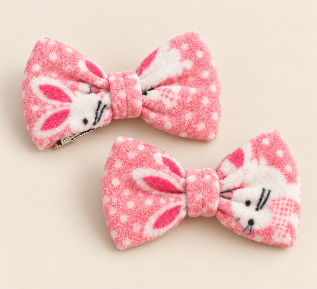 Mini MIVÉRA Bow Hair Clips