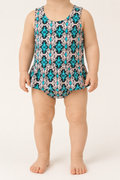 MOSAÏQUE Baby Peplum Romper