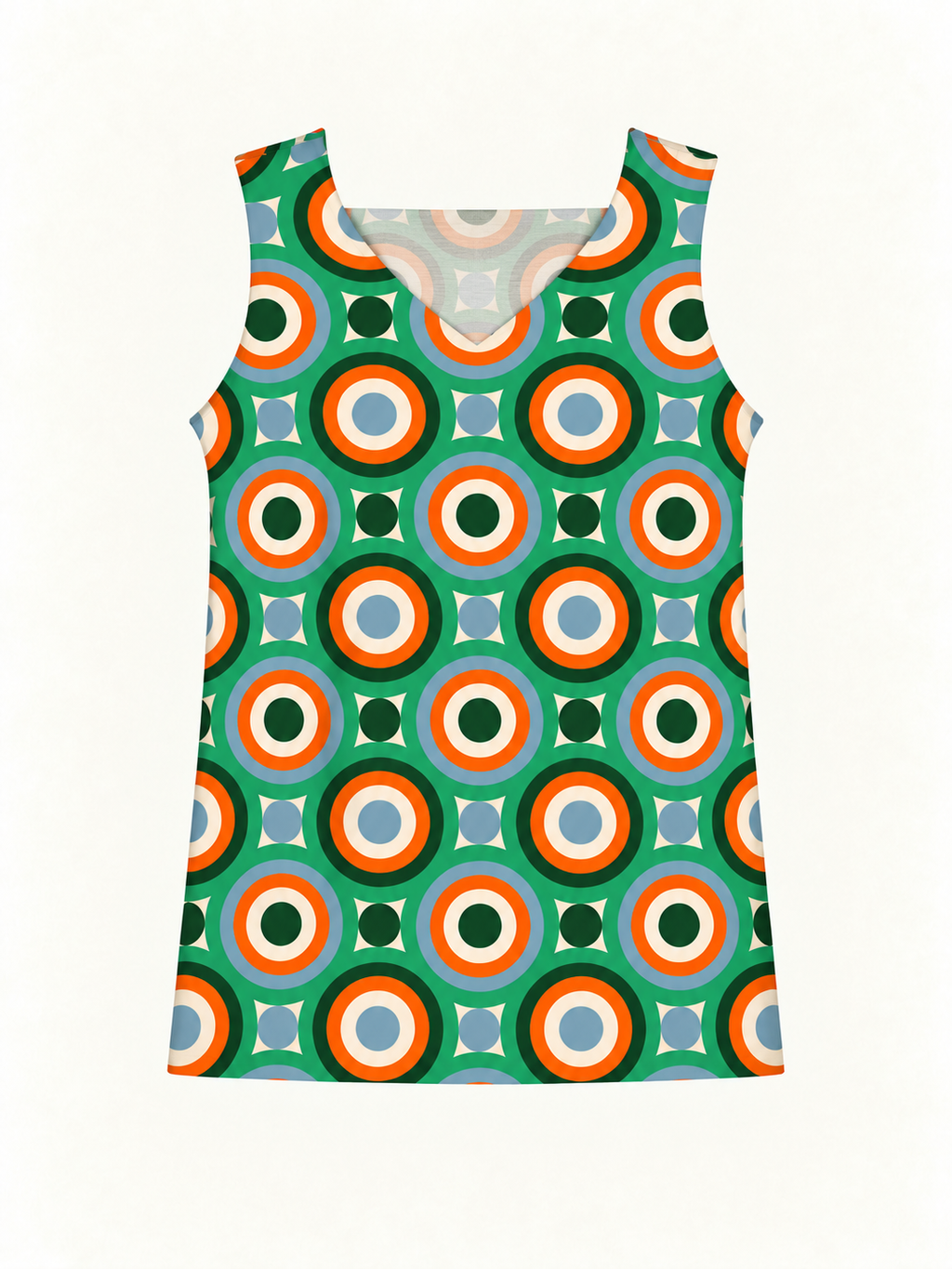 MOSAÏQUE ORBIT Unisex Tank Top