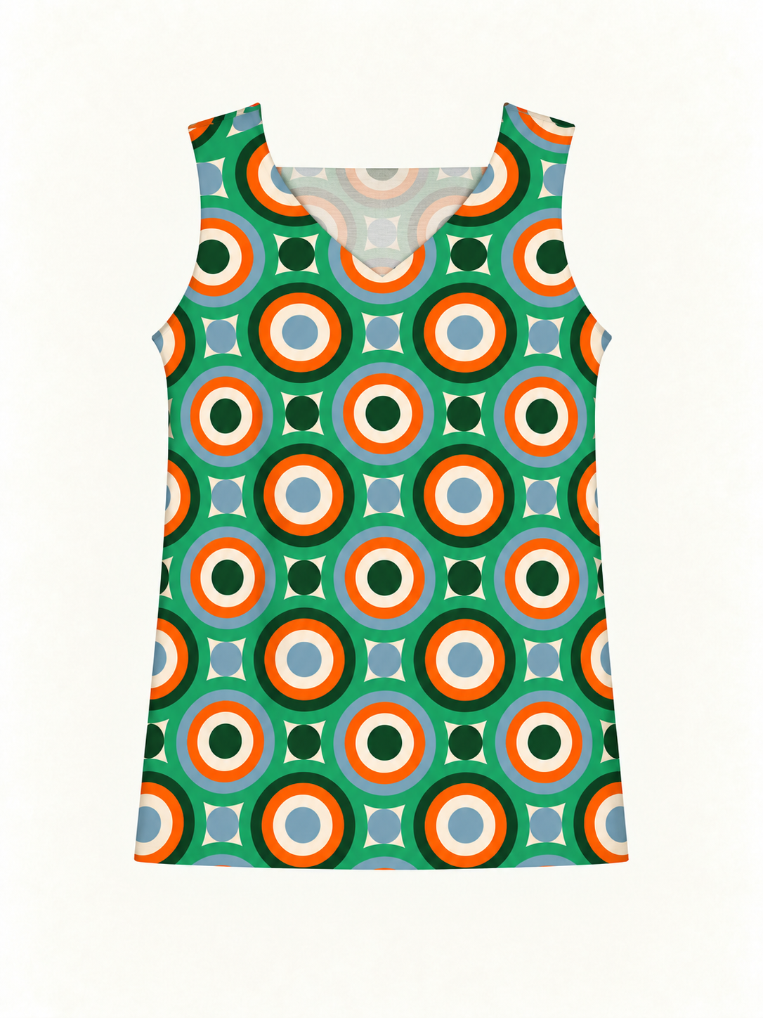 MOSAÏQUE ORBIT Unisex Tank Top