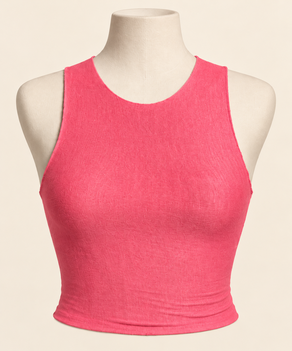 Blush Crop Top