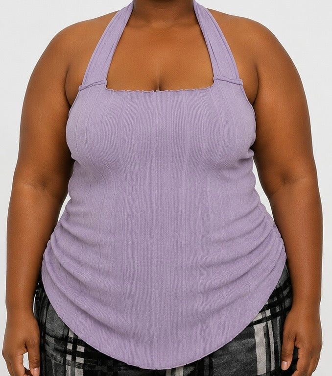 MIVÉRA Lavender Cloud Tank Top