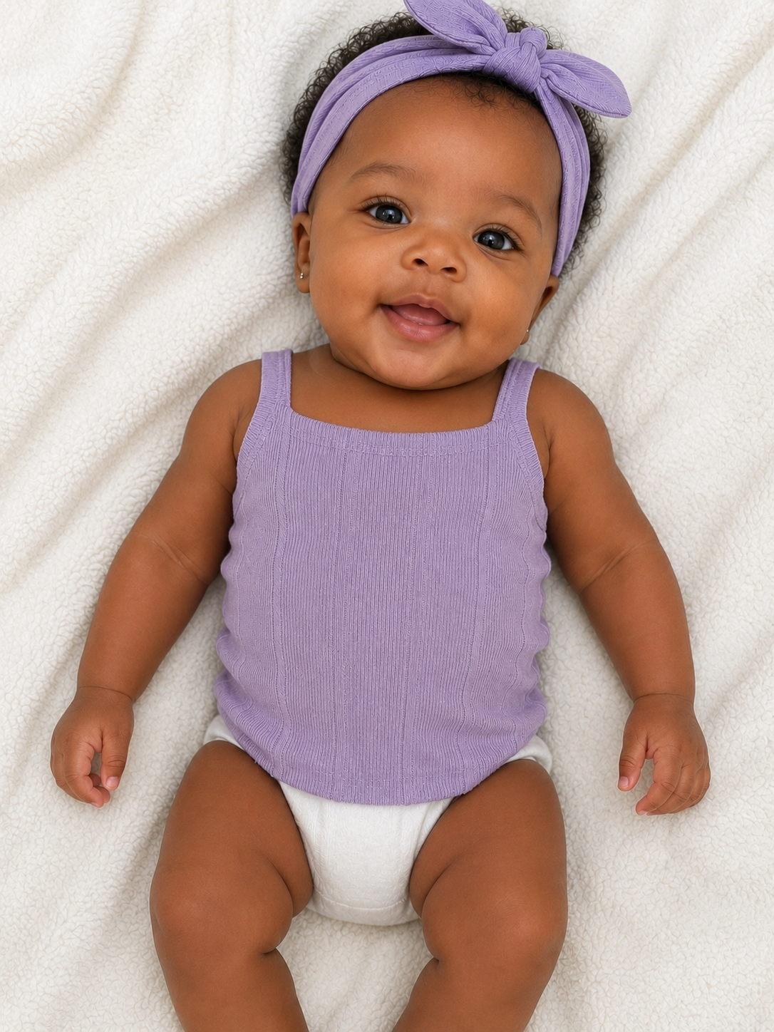 MIVÉRA Lavender Cloud Tank Top