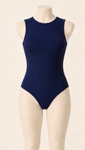 Midnight Navy Snap Bodysuit