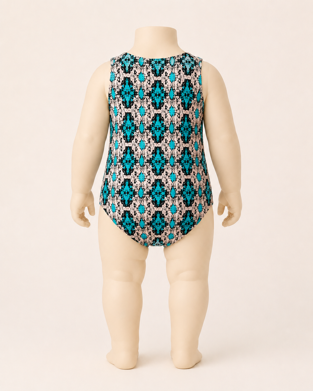 MOSAÏQUE Sleeveless Baby Onesie