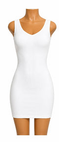 CIRRUS Ribbed Mini Dress