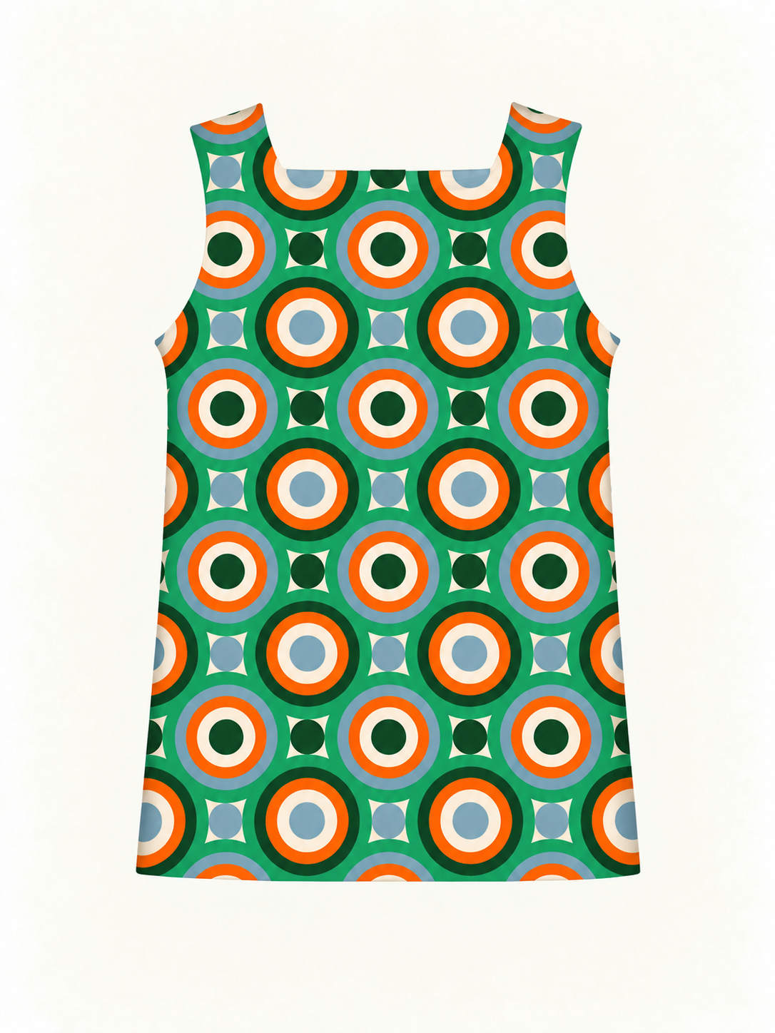 MOSAÏQUE ORBIT Unisex Tank Top
