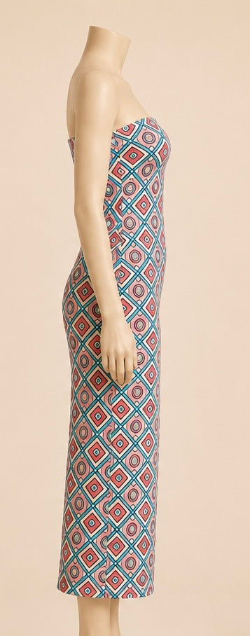 MOSAÏQUE ÉCLAT Adult Strapless Dress