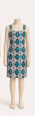 MOSAÏQUE Kids Square-Neck Dress