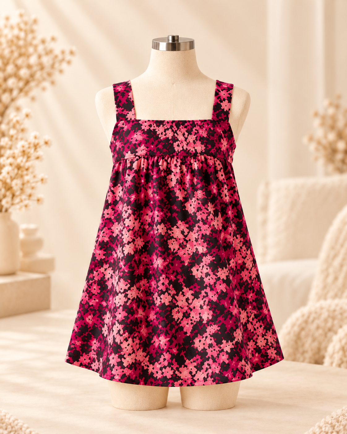MOSAÏQUE Pink Rush Kids Dress