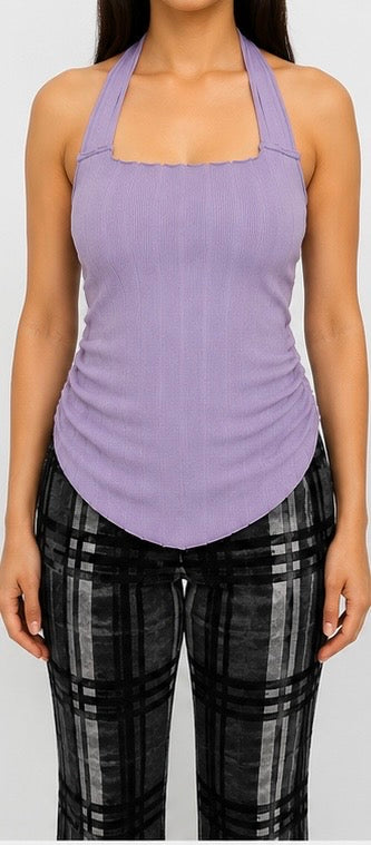 MIVÉRA Lavender Cloud Tank Top