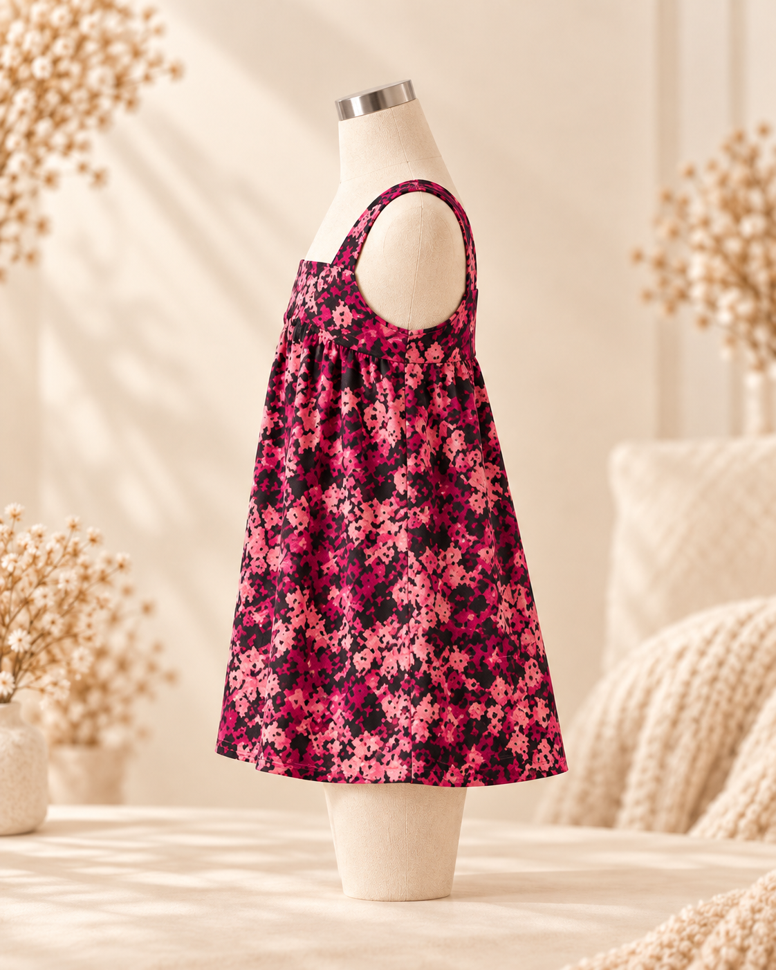 MOSAÏQUE Pink Rush Kids Dress