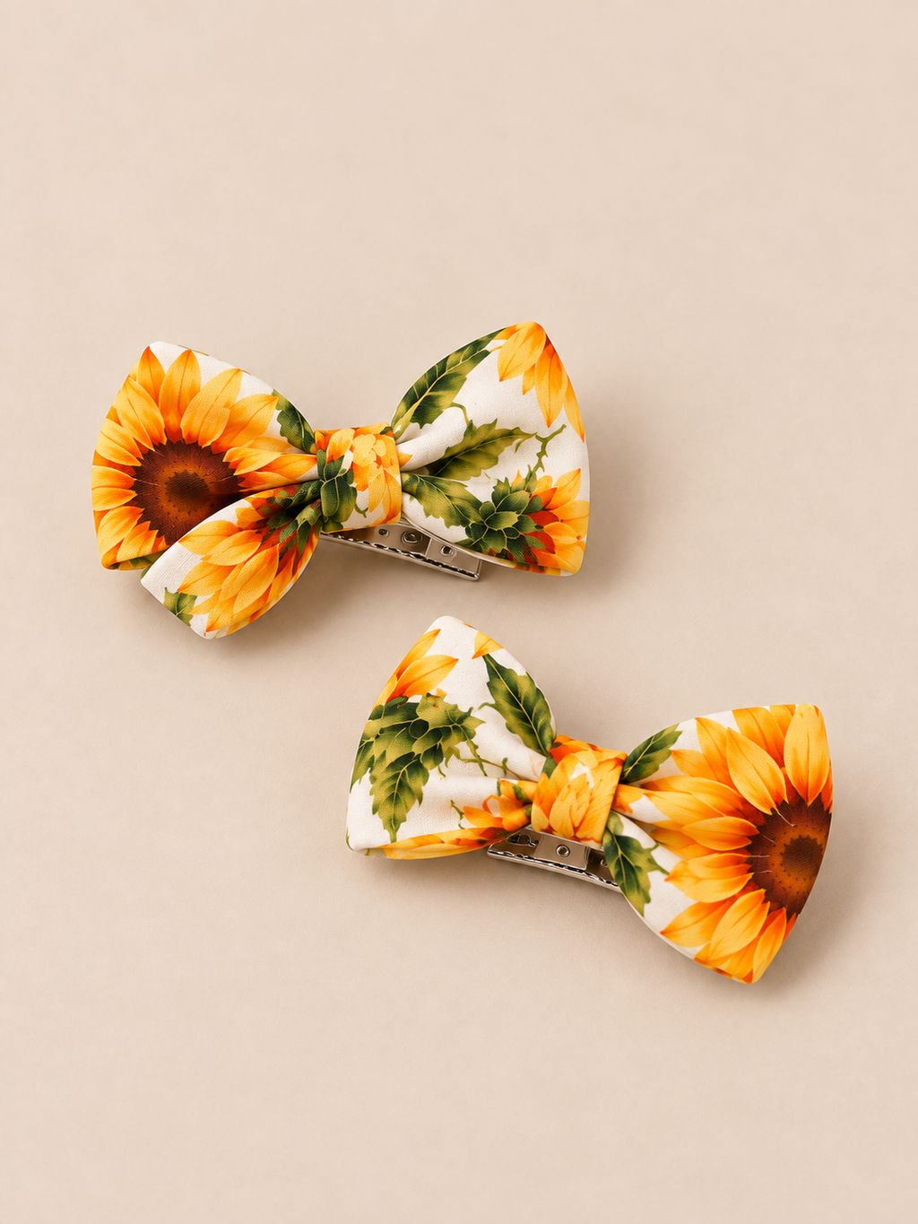 Mini MIVÉRA Bow Hair Clips