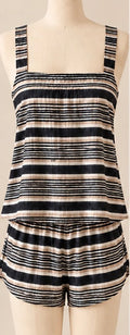 Striped Pajama Set