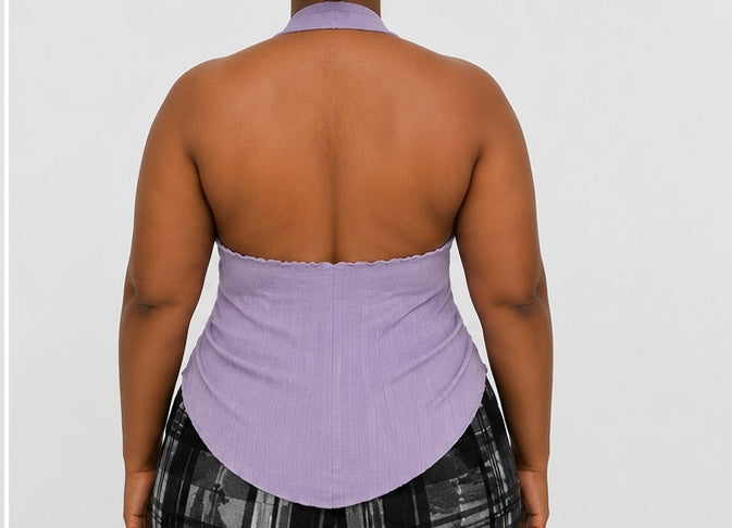 MIVÉRA Lavender Cloud Tank Top