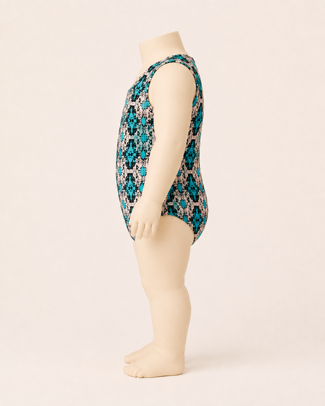 MOSAÏQUE Sleeveless Baby Onesie