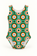 MOSAÏQUE ORBIT Unisex Baby Onesie