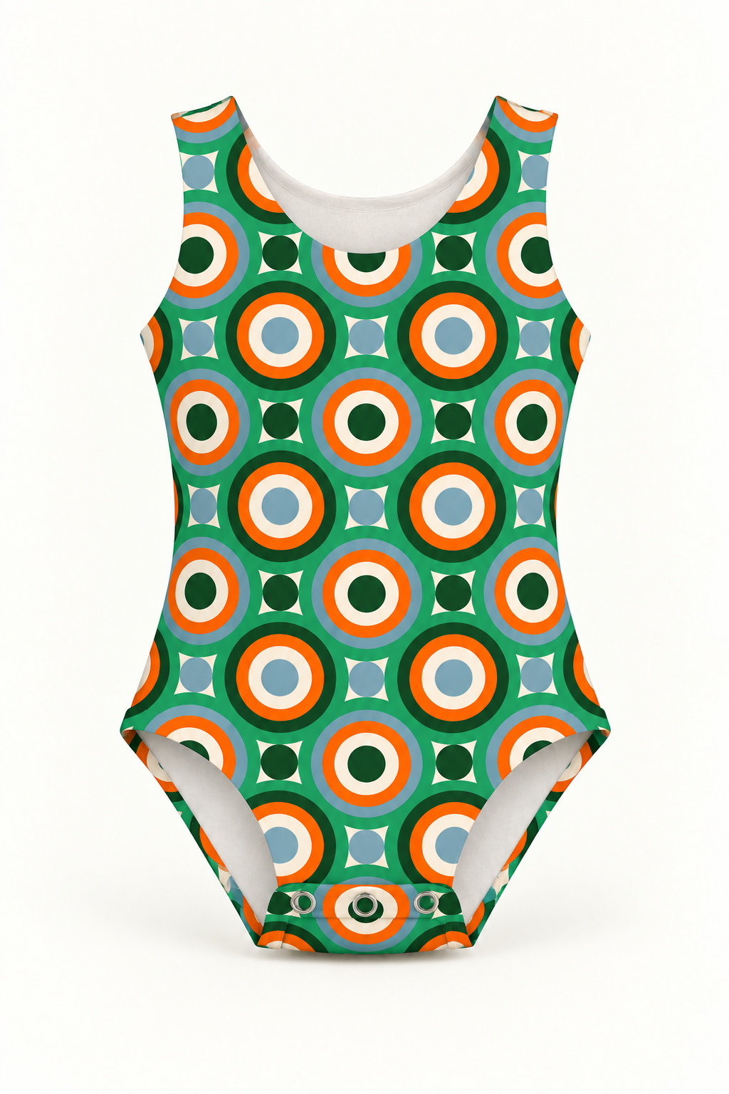 MOSAÏQUE ORBIT Unisex Baby Onesie