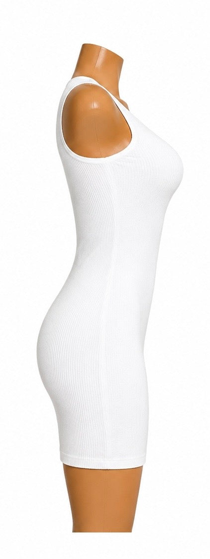 CIRRUS Ribbed Mini Dress