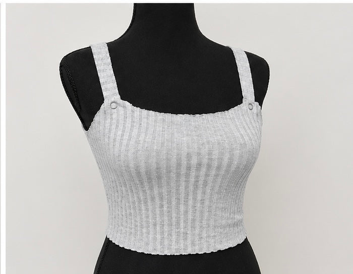MIVÉRA Cloud Cropped Tank