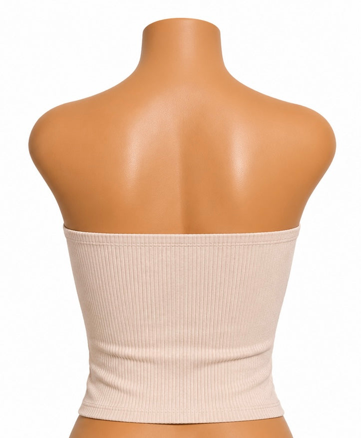 ÉLANA Strapless Tube Top