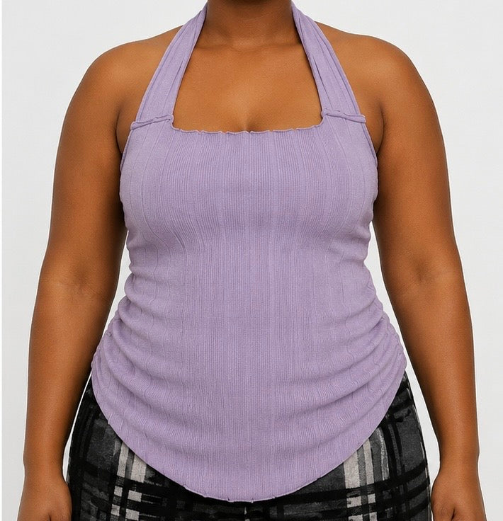 MIVÉRA Lavender Cloud Tank Top