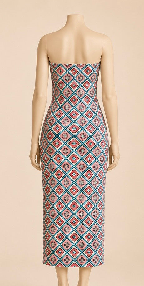 MOSAÏQUE ÉCLAT Adult Strapless Dress