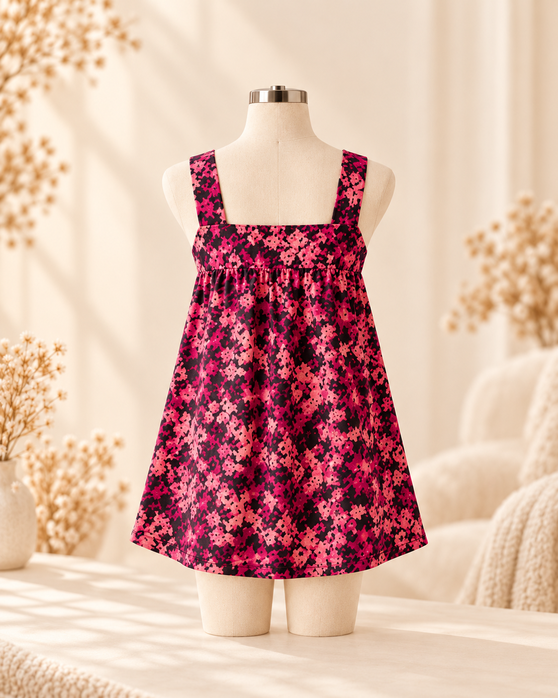 MOSAÏQUE Pink Rush Kids Dress
