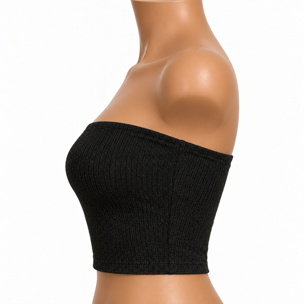 Midnight Tube Crop Top
