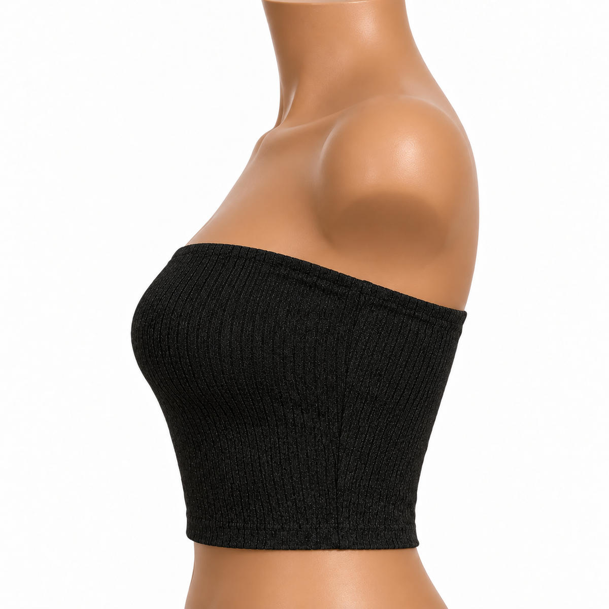 Midnight Tube Crop Top