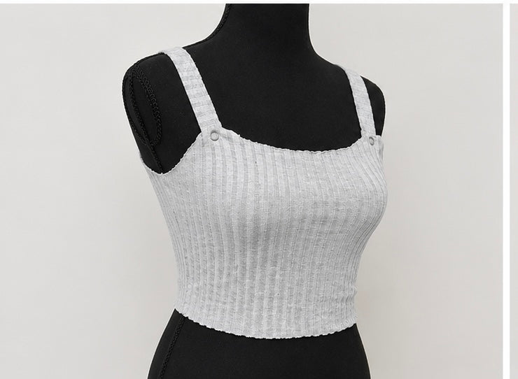 MIVÉRA Cloud Cropped Tank
