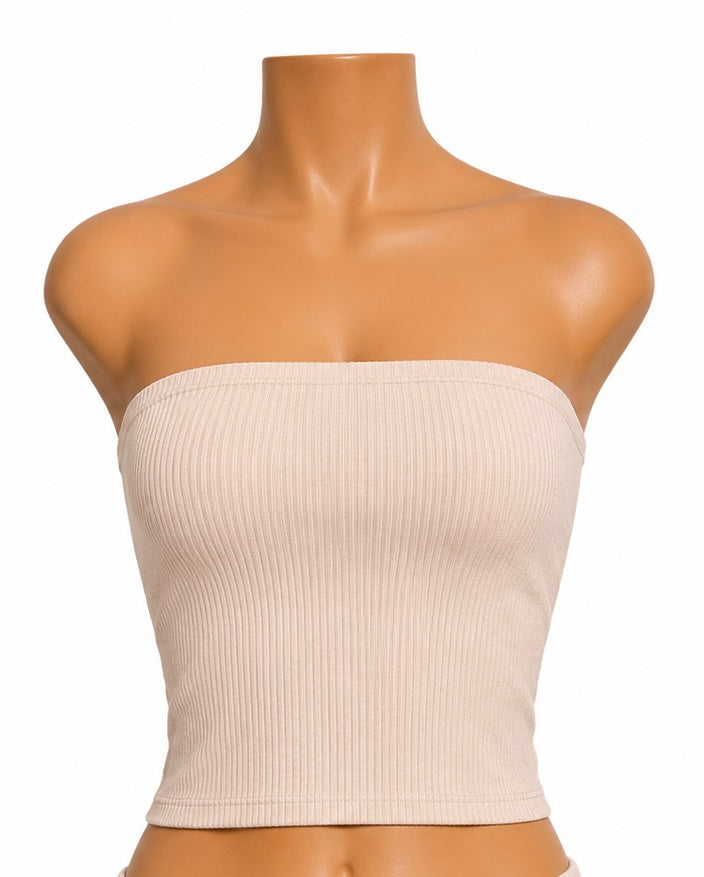 ÉLANA Strapless Tube Top