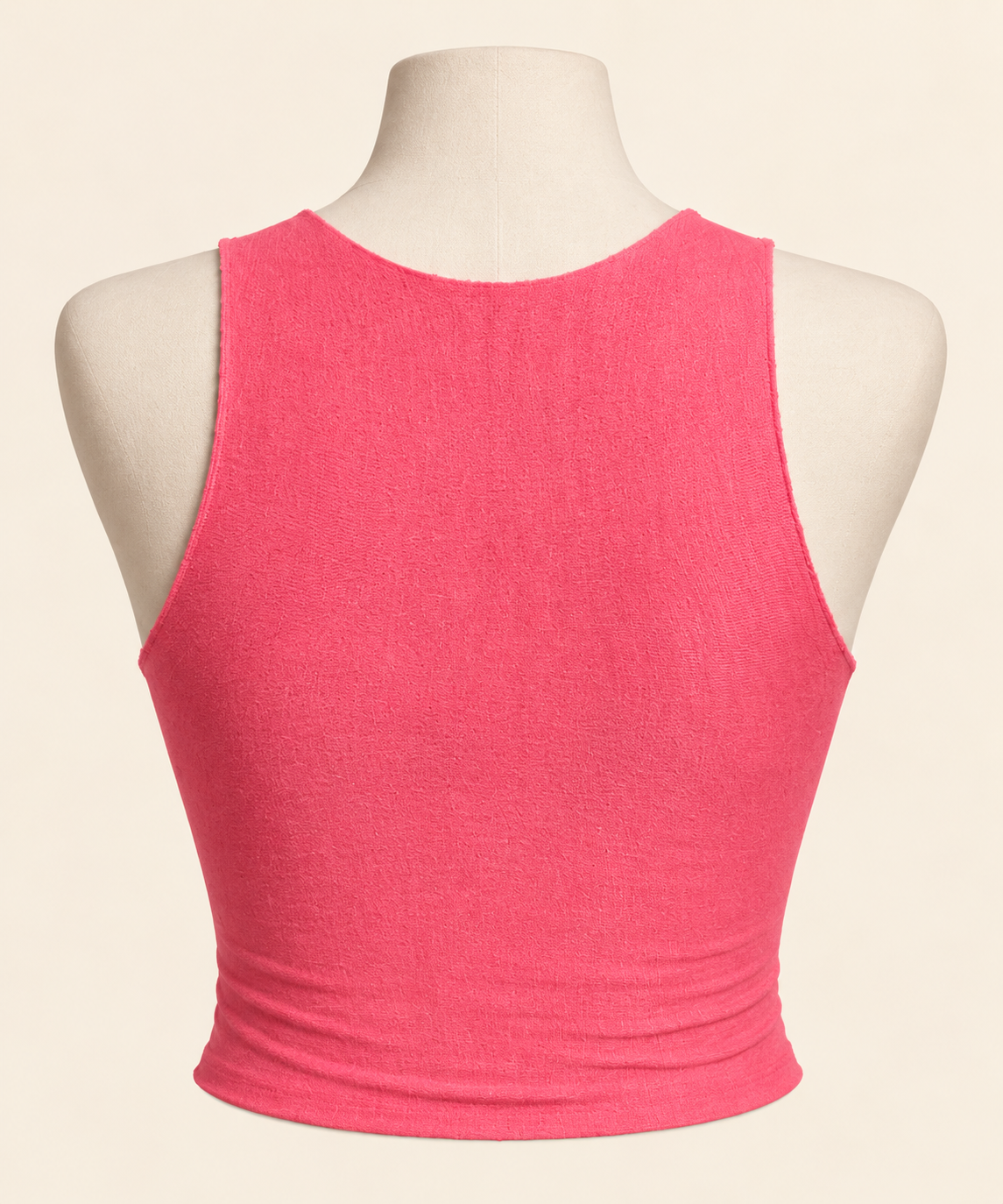 Blush Crop Top