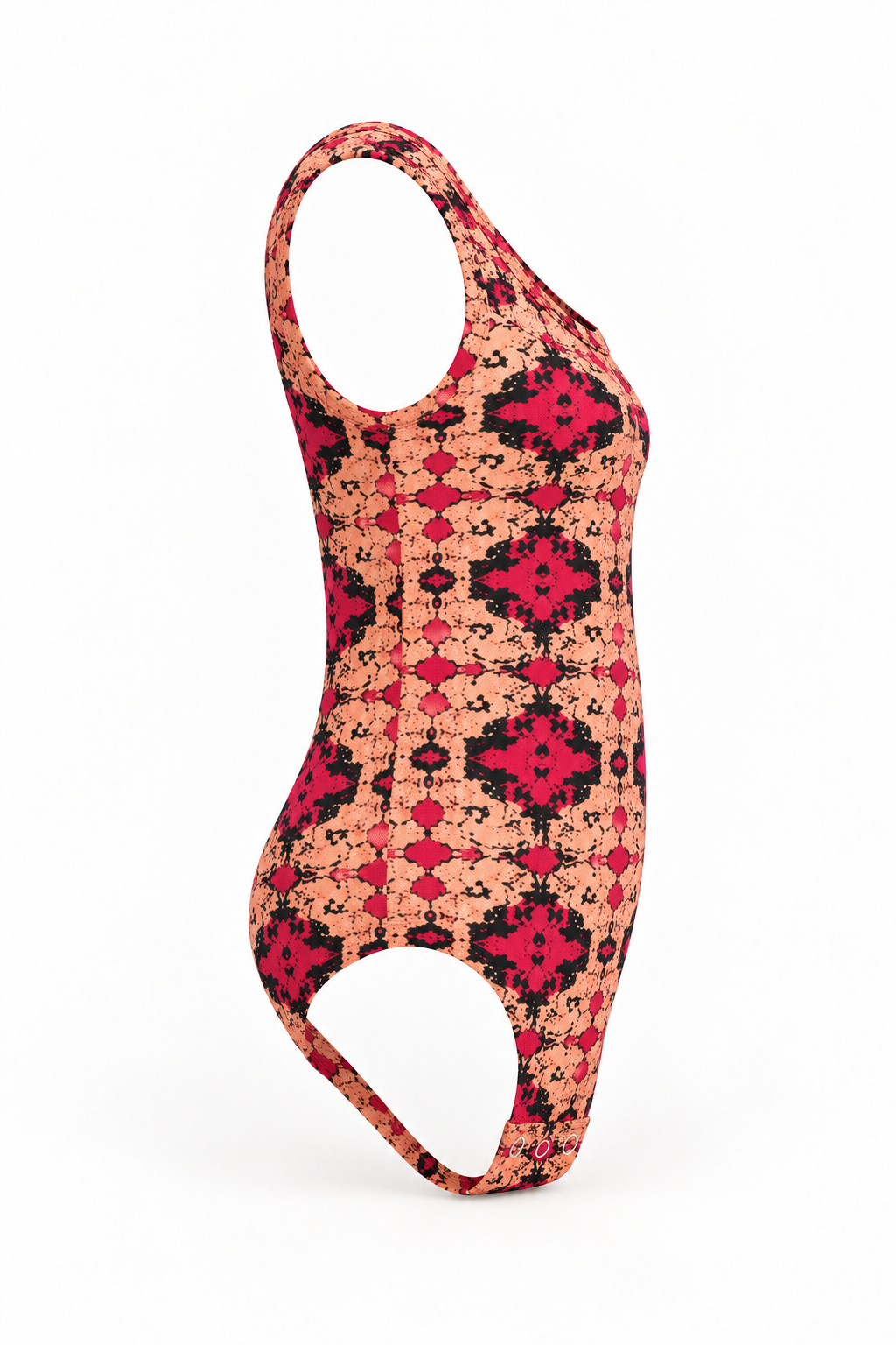 MOSAÏQUE Pink Rush Onesie