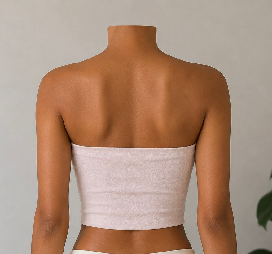 MIVÉRA Blush Tube Top