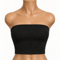 Midnight Tube Crop Top
