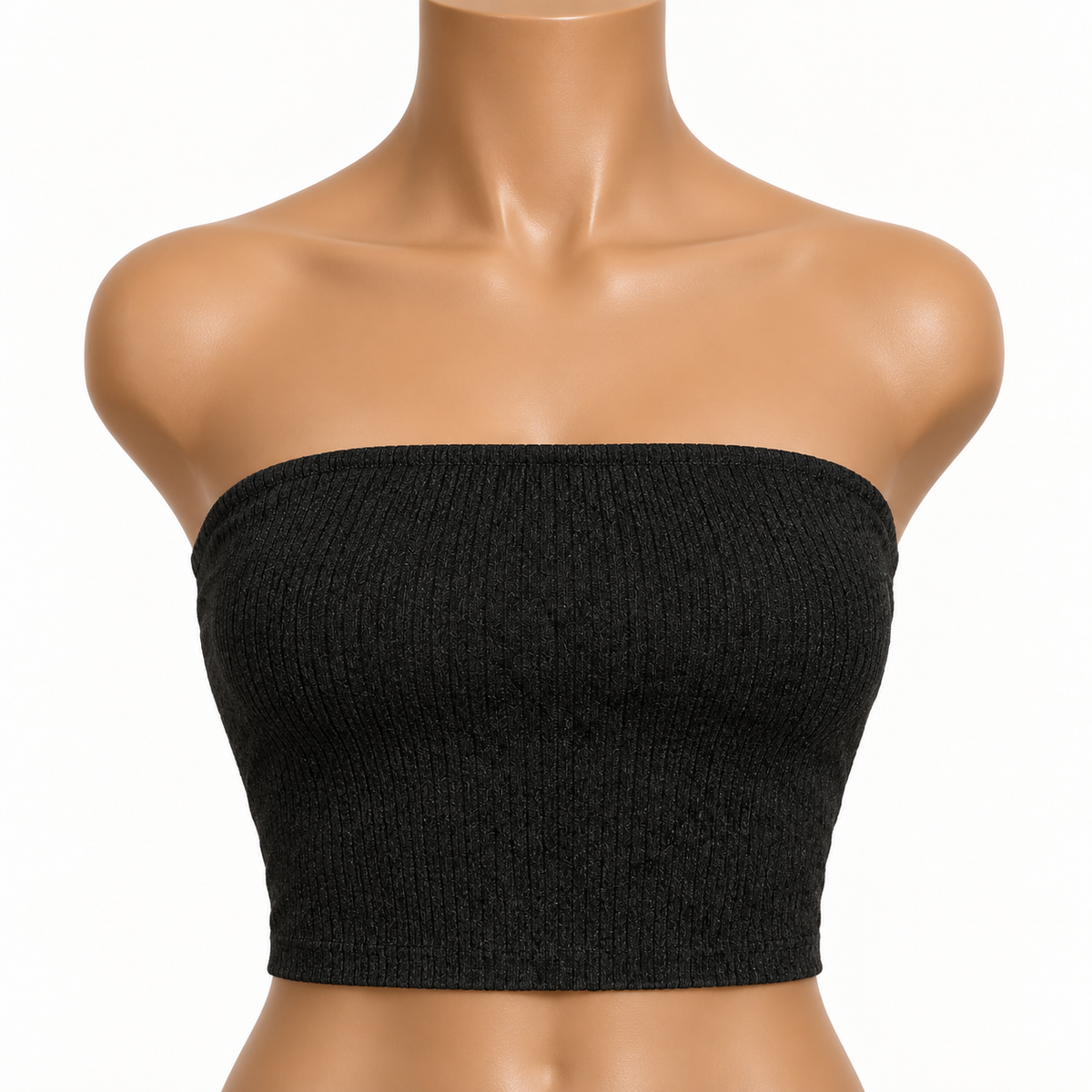 Midnight Tube Crop Top